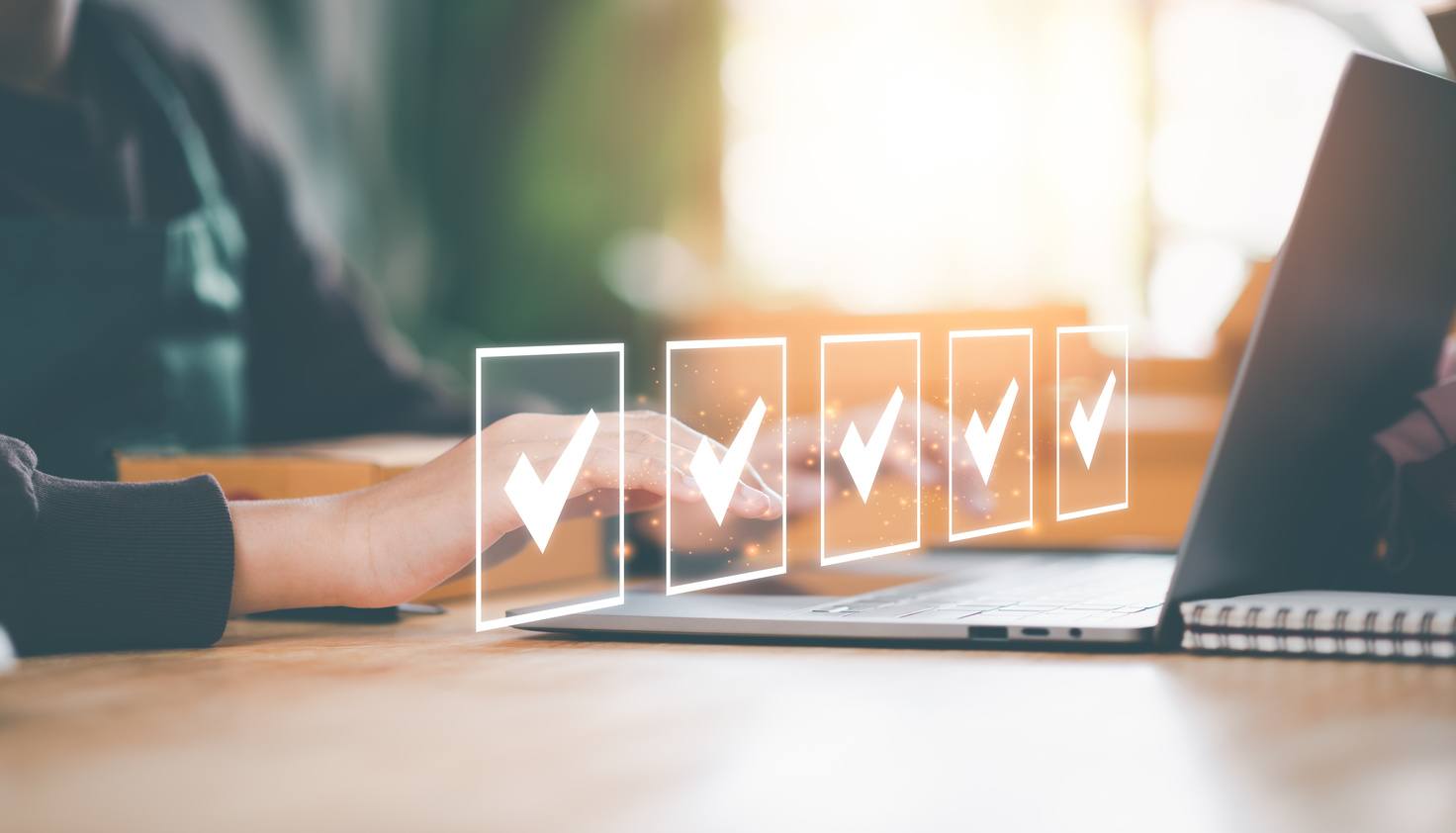 Signing contract with a realtor